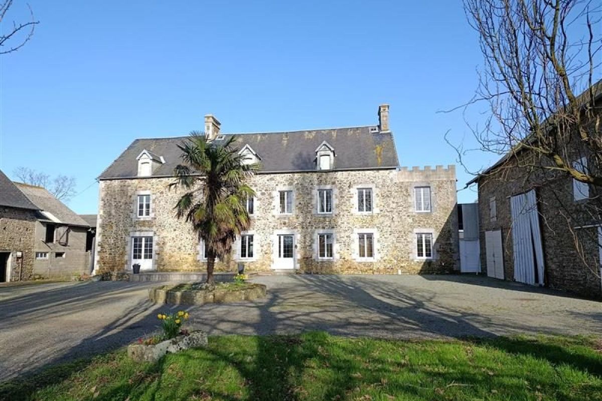 Maison à vendre Tourville-sur-Sienne