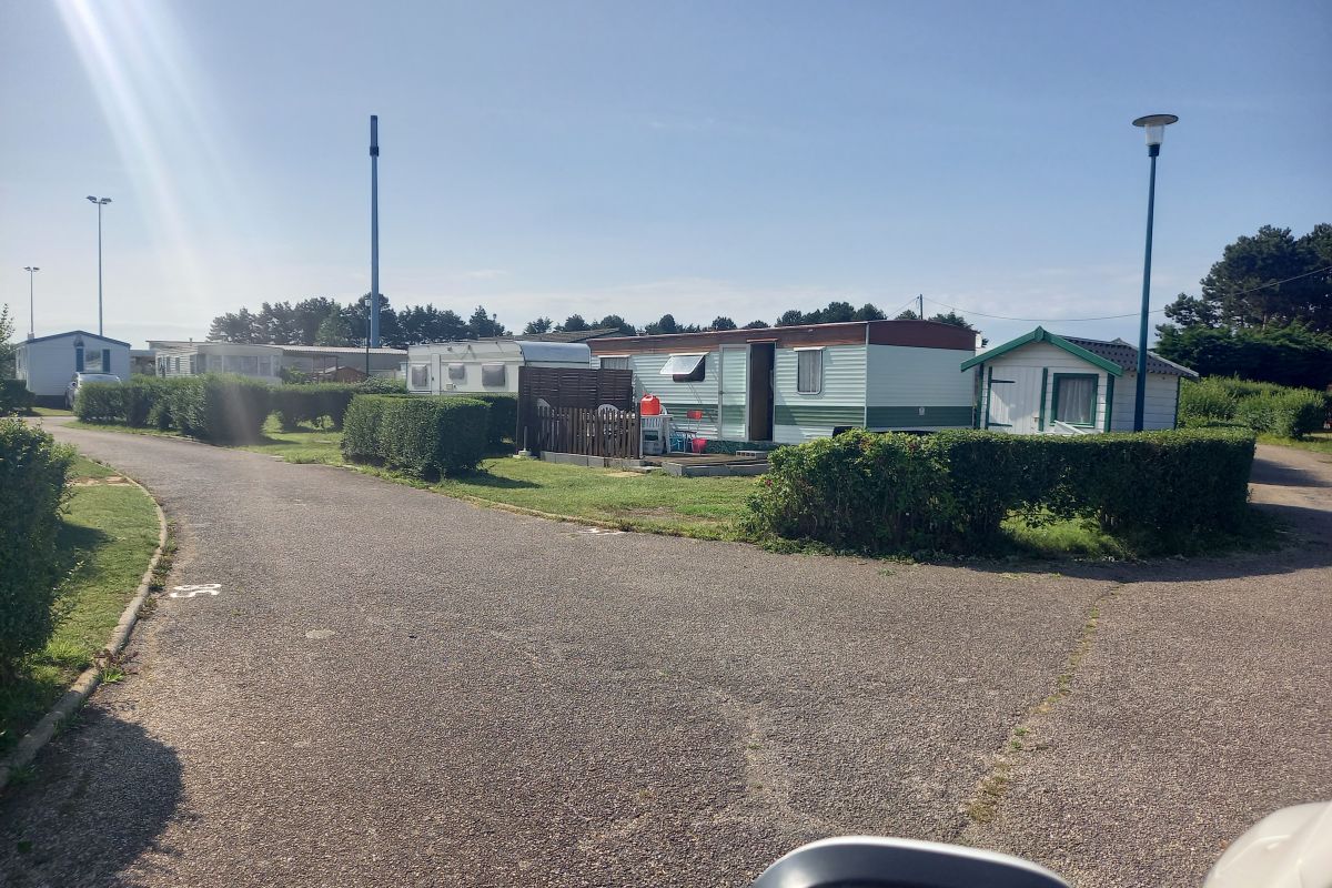 Mobil-home sur camping, 3.000 €