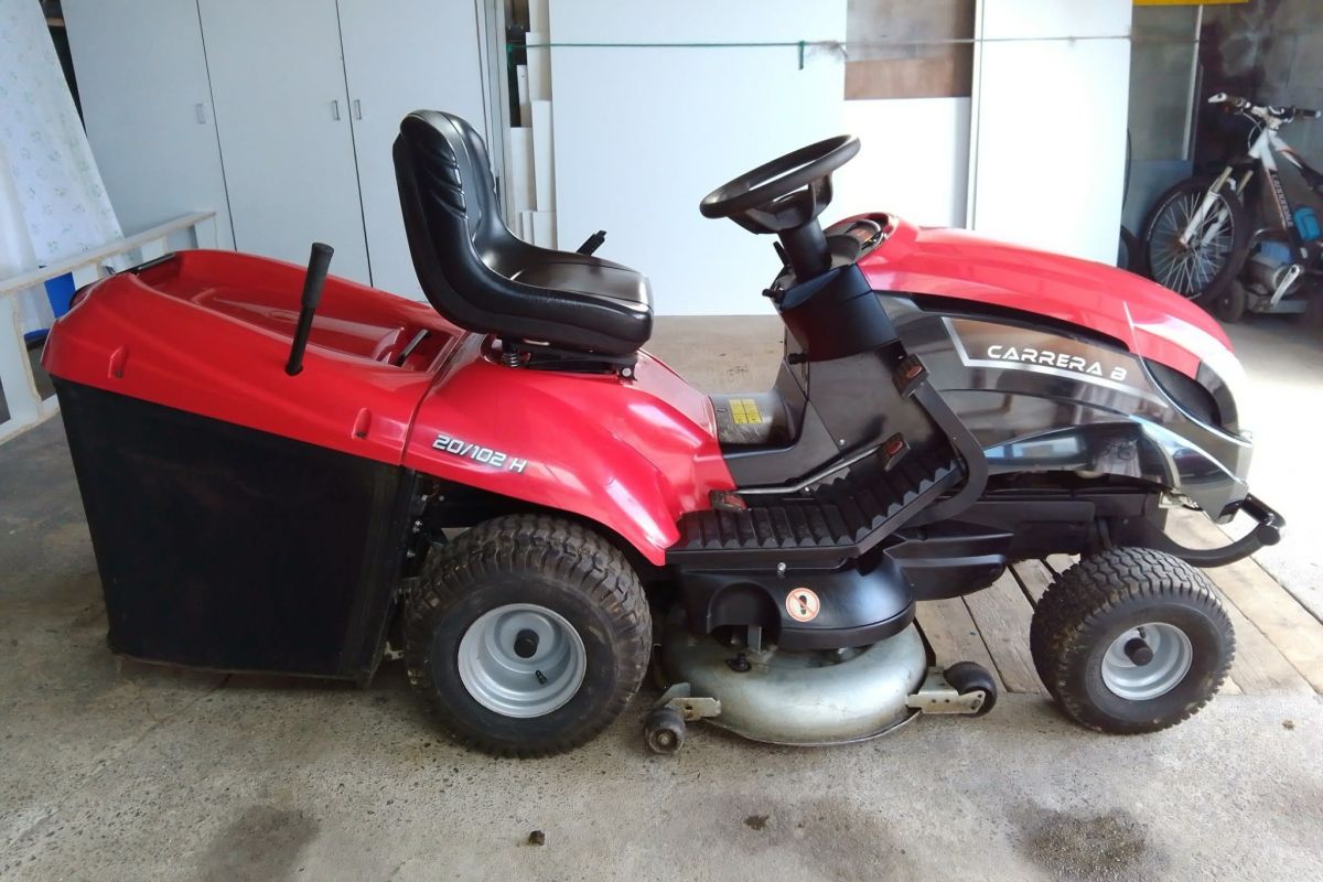 Tracteur tondeuse Sentar