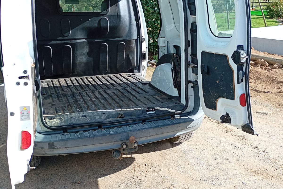 Photo 2 A vendre Kangoo