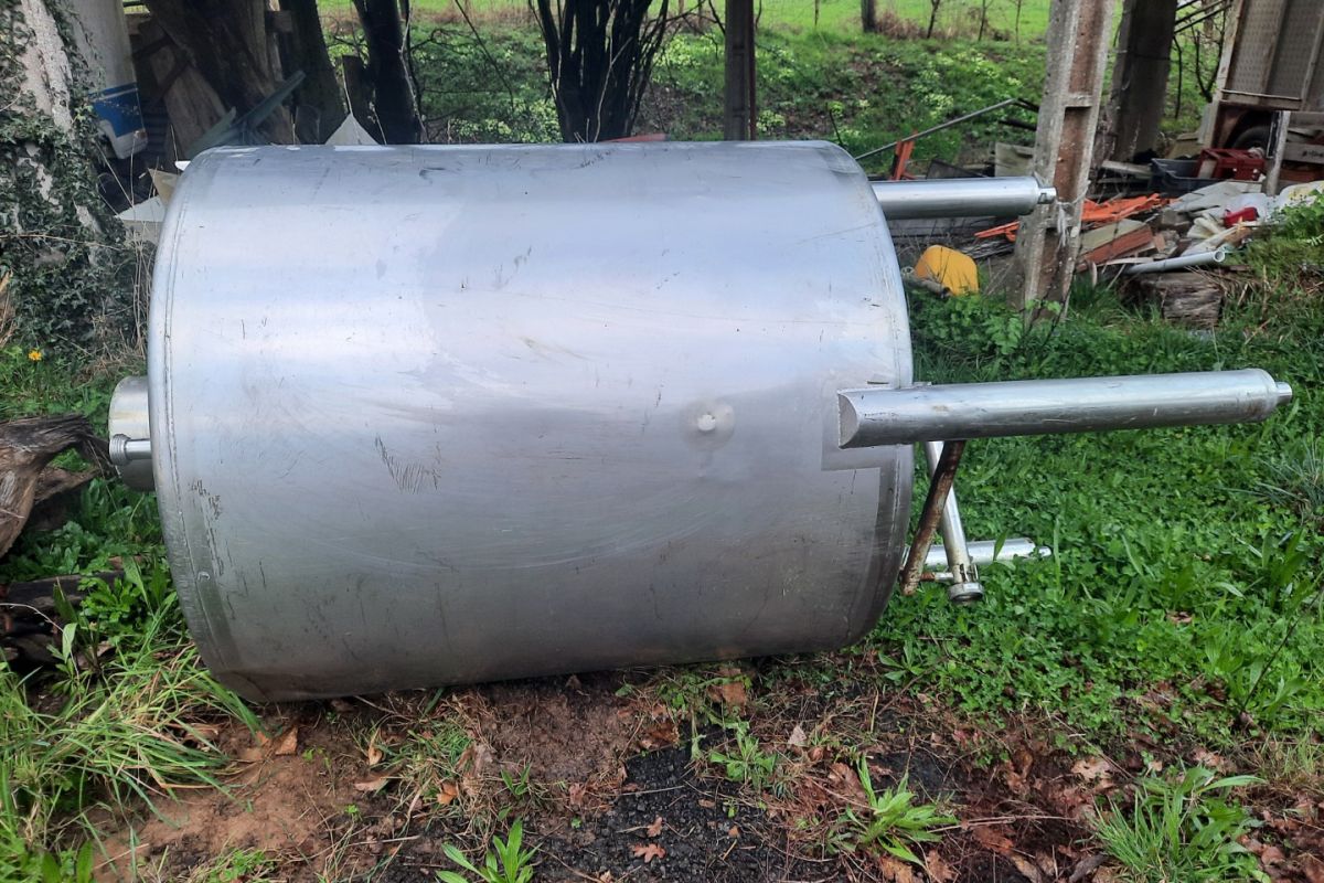Cuve inox 