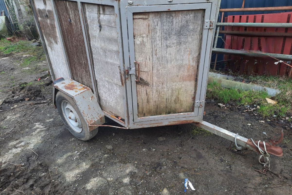 Remorque moutonnière