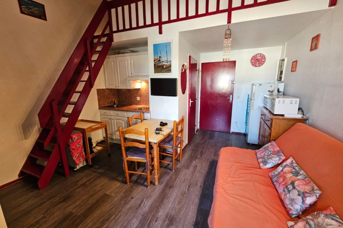 Appartement port Leucate 