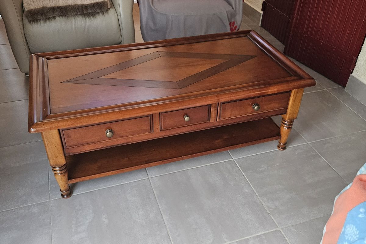 Vends table basse
