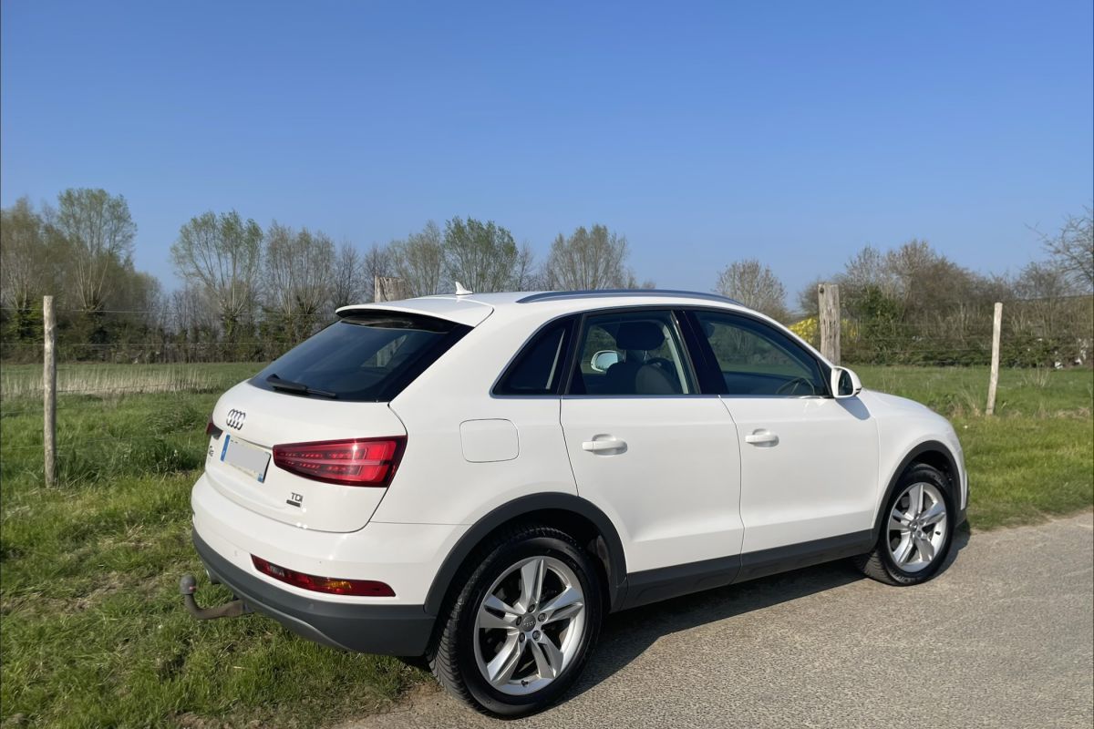 Photo 3 Audi Q3 150TDI QUATTRO