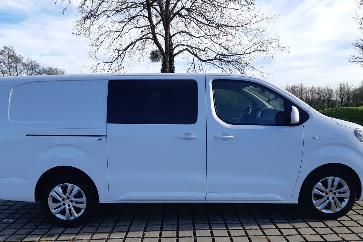 Peugeot Expert long 2 l HDI 180 EAT8 cabine approfondie