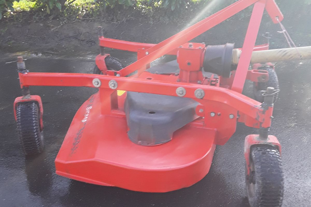 tondeuse micro tracteur