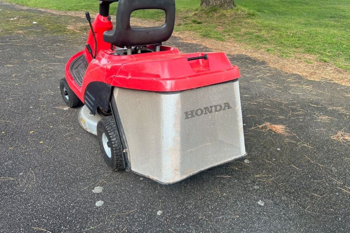 Tondeuse Honda 1211 hydrostatic