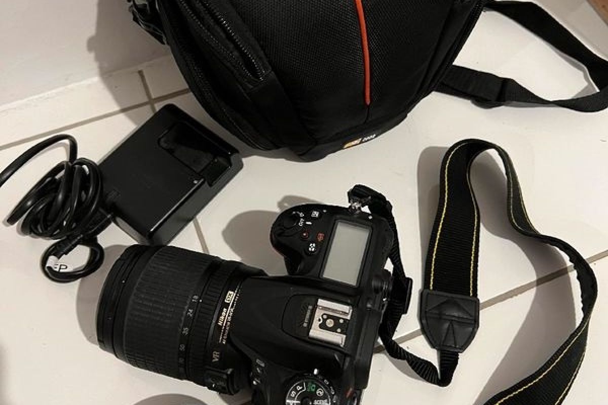 Appareil photo Nikon d7200