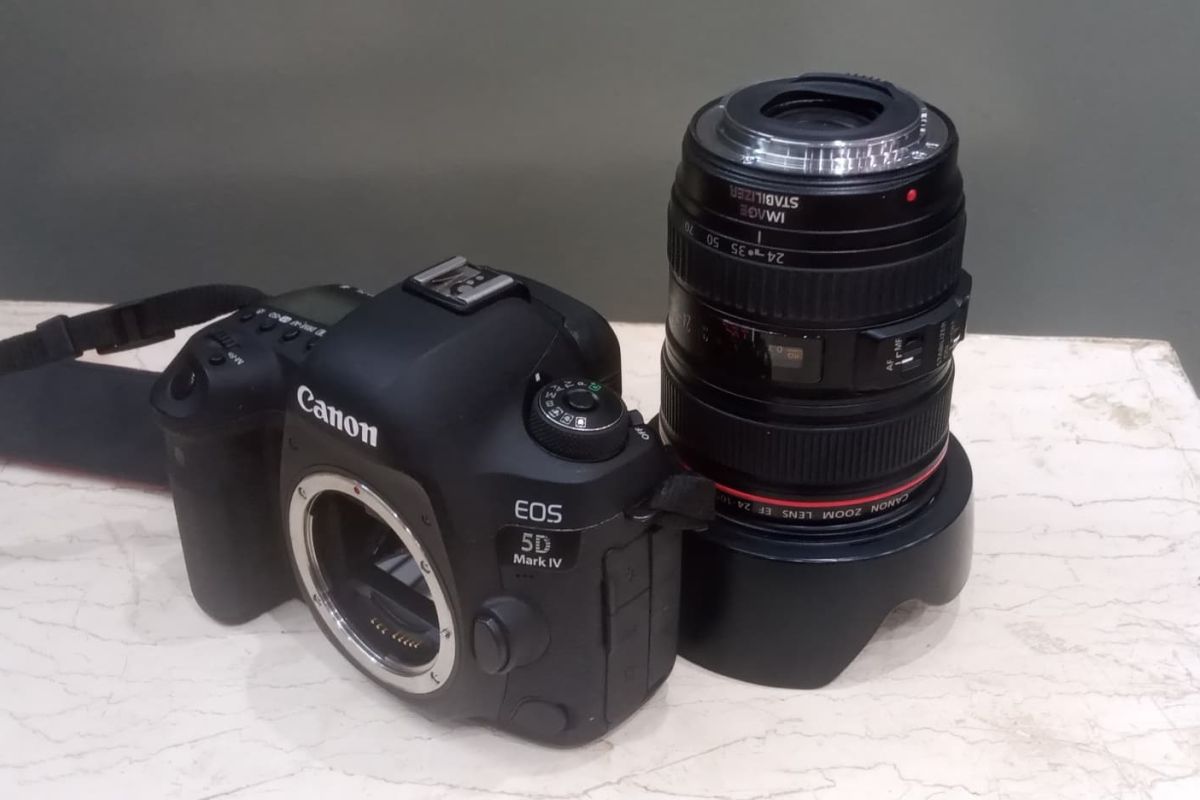 Canon EOS 5D Mark IV
