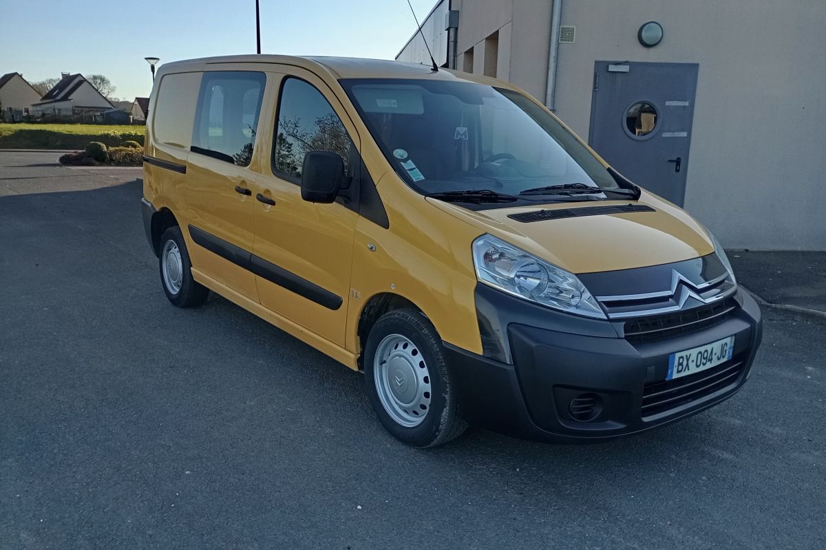 Photo 2 Citroën Jumpy 1.6 HDi 90