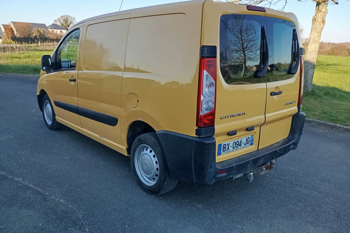 Photo 3 Citroën Jumpy 1.6 HDi 90