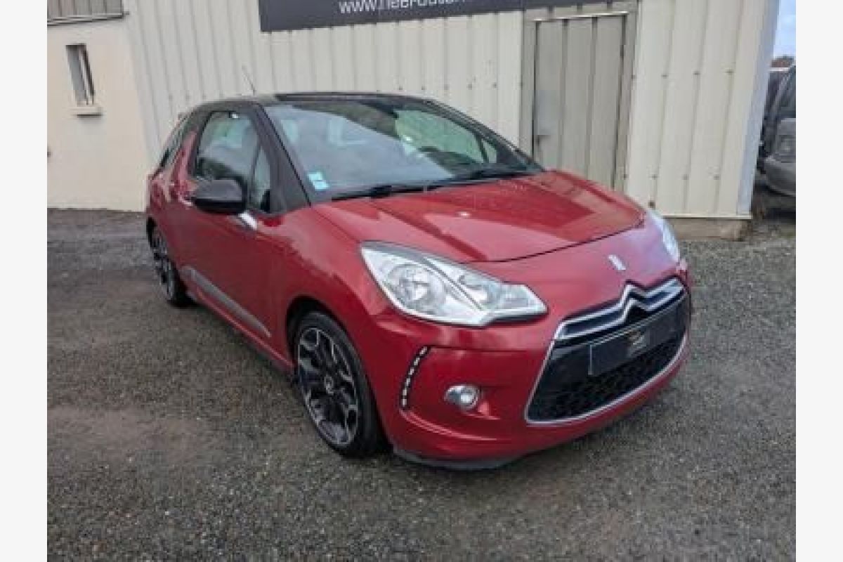 DS3 Sport Chic 1.6 HDi