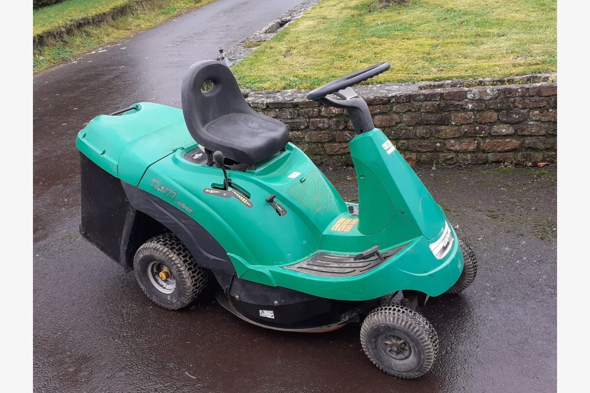 Tondeuse autoportée