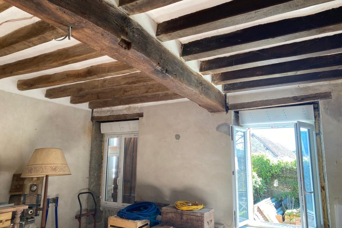 Photo 3 MAISON A FINIR DE RENOVER PTOCHE VALENCAY