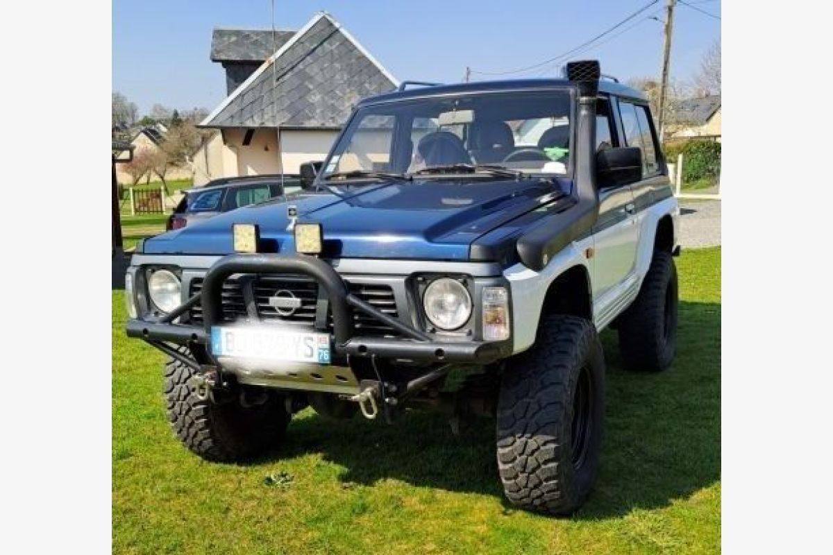 Patrol 4x4, diesel
