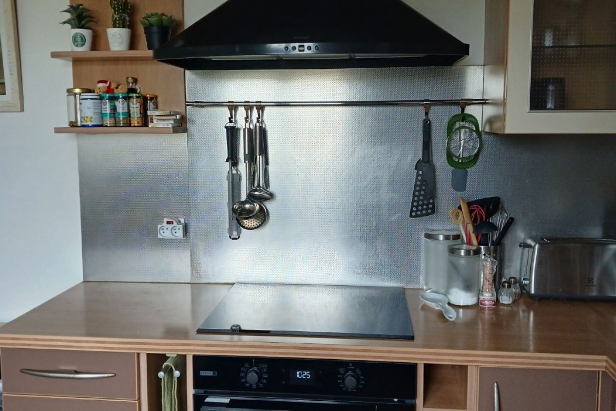 Meubles de cuisine avec éléctroménager