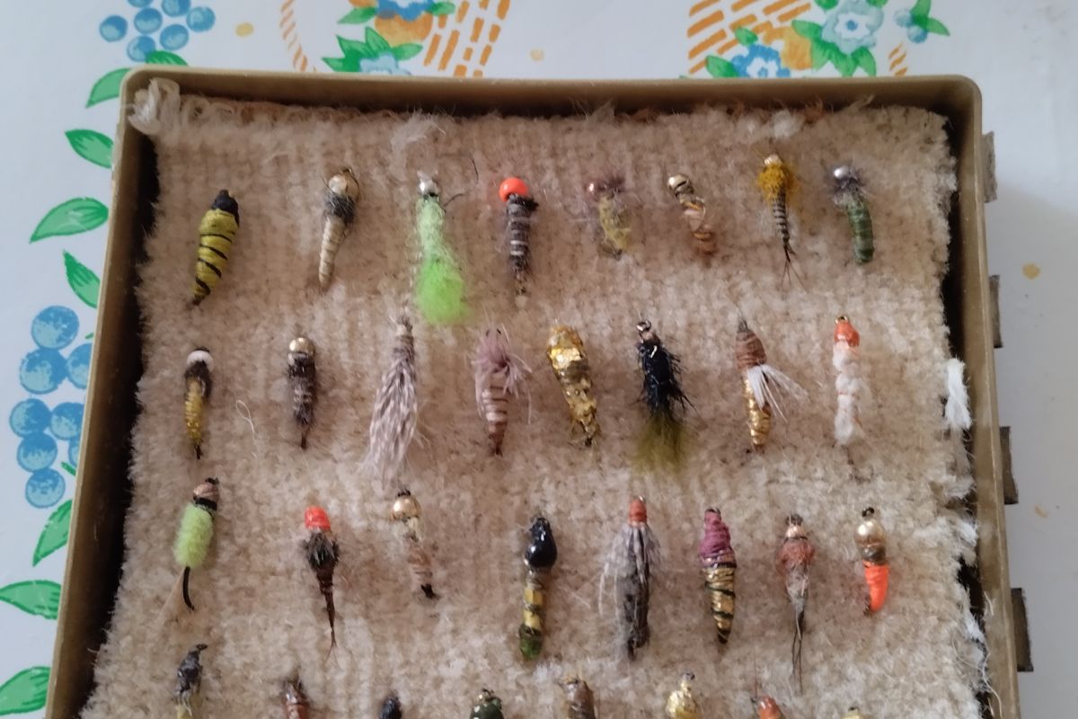 Nymphes truites et ombres hamecon 18,16 