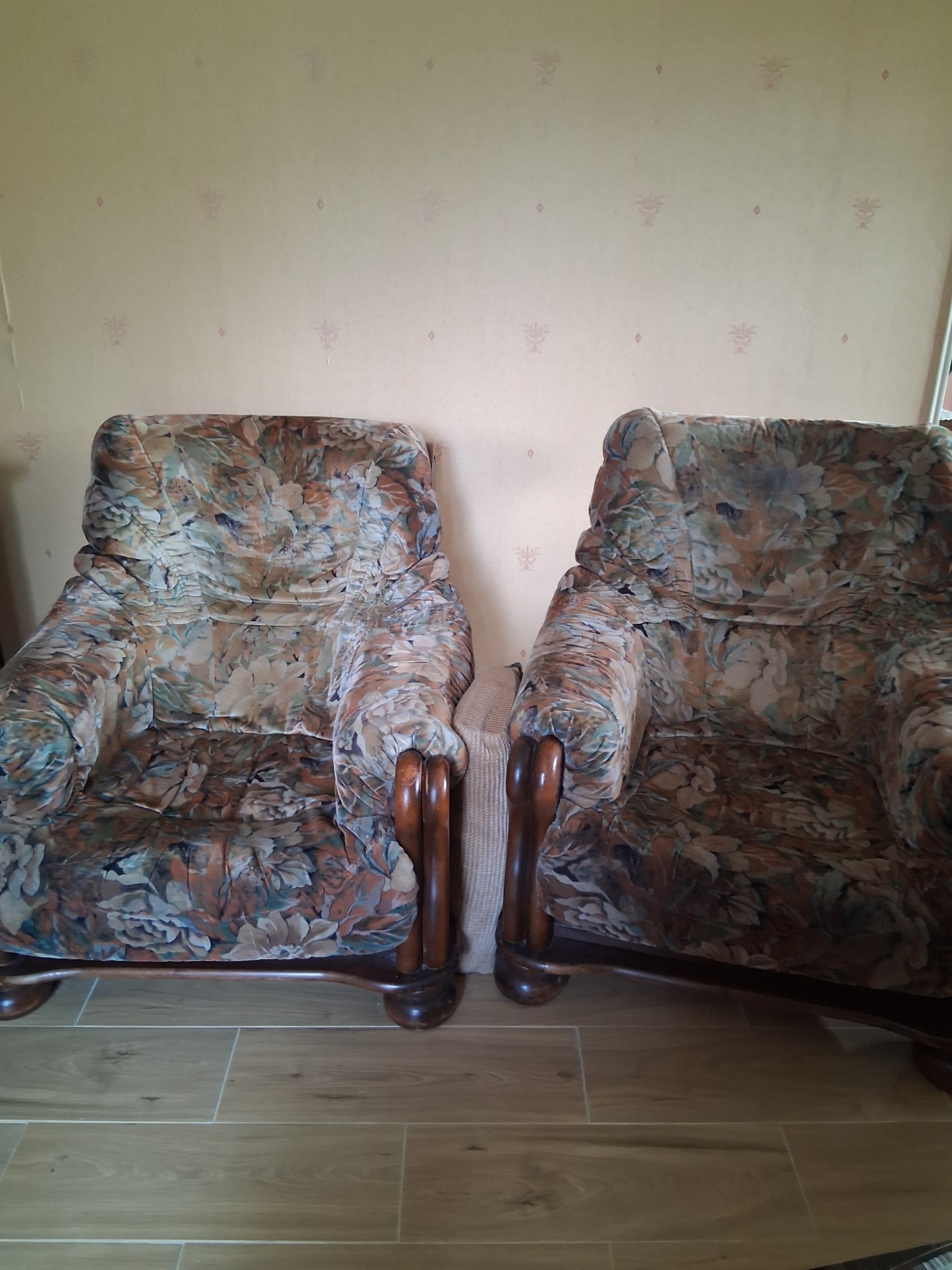 Photo 2 Canapé velours