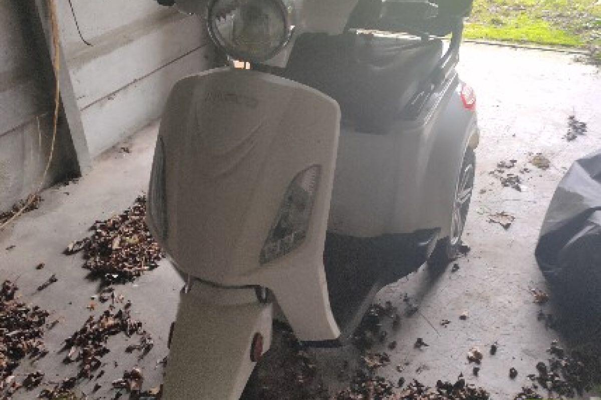 Cède scooter PMR 
