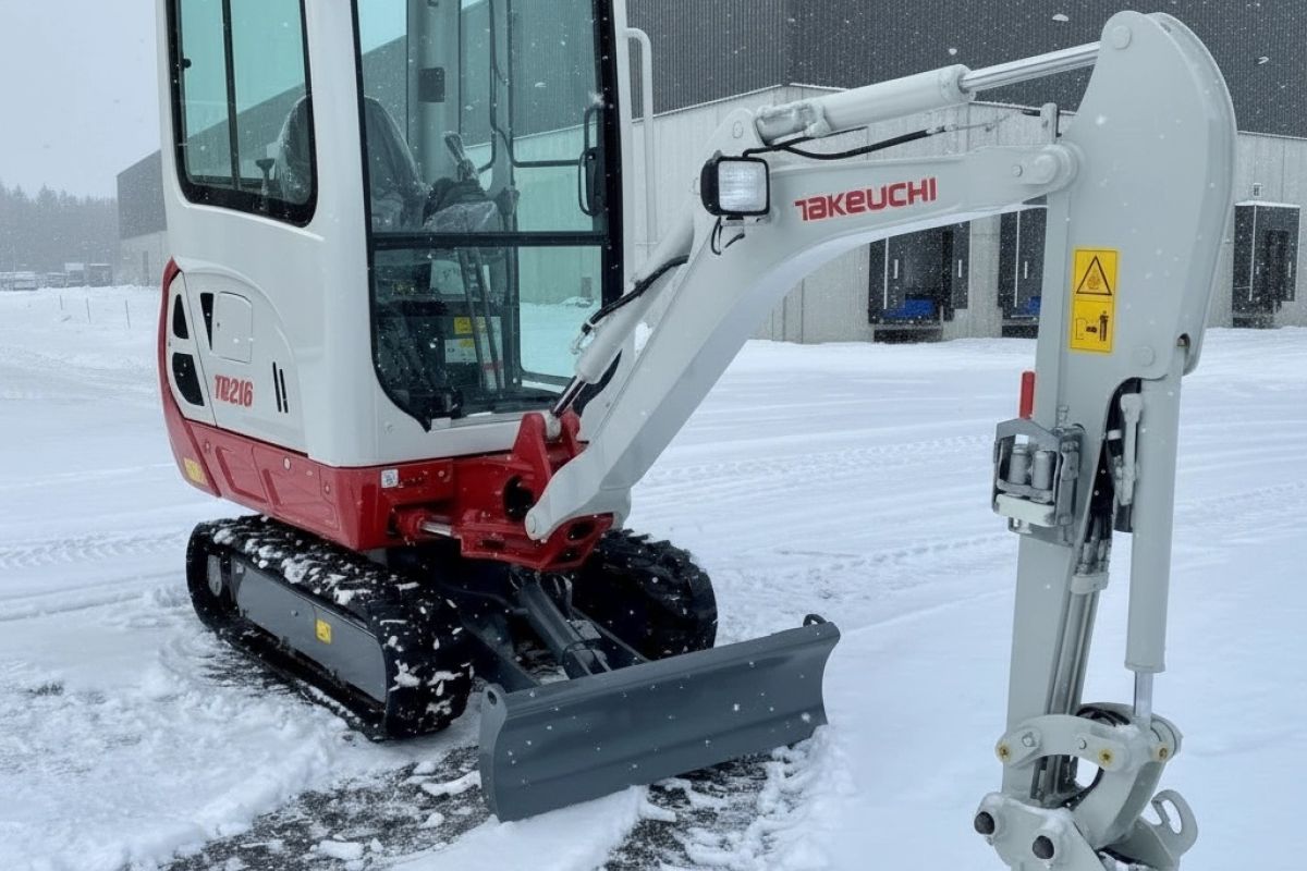 Photo 2 Takeuchi TB216 V4 - 1,9 tonne - Mini-pelle