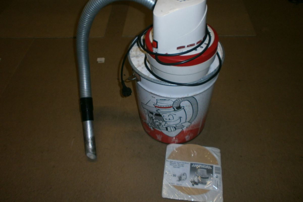 Aspirateur de cheminée