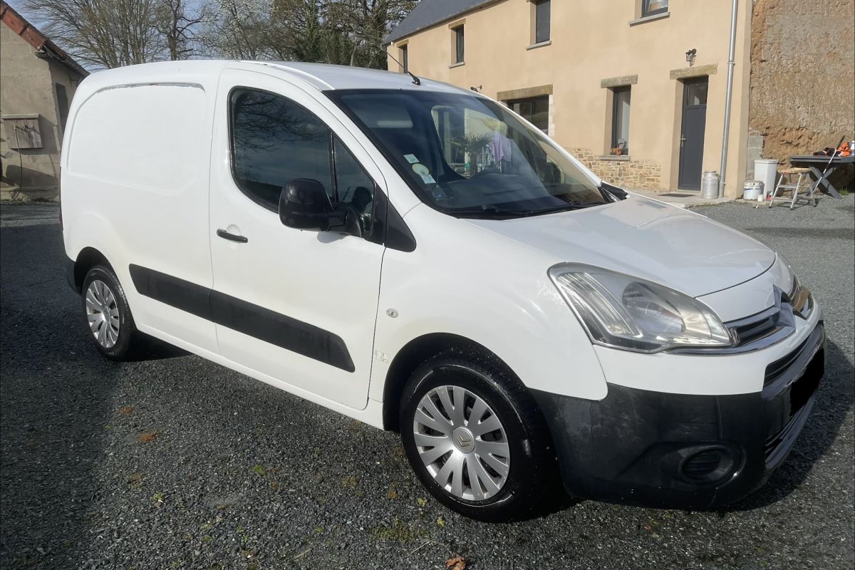 Photo 2 Citroën Berlingo 1.6L HDI 90 ch 3 portes