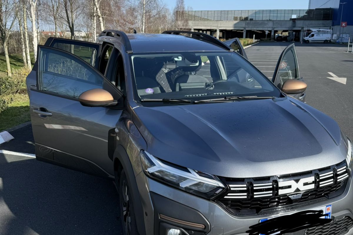 Dacia Jogger Extrême + 7 places
