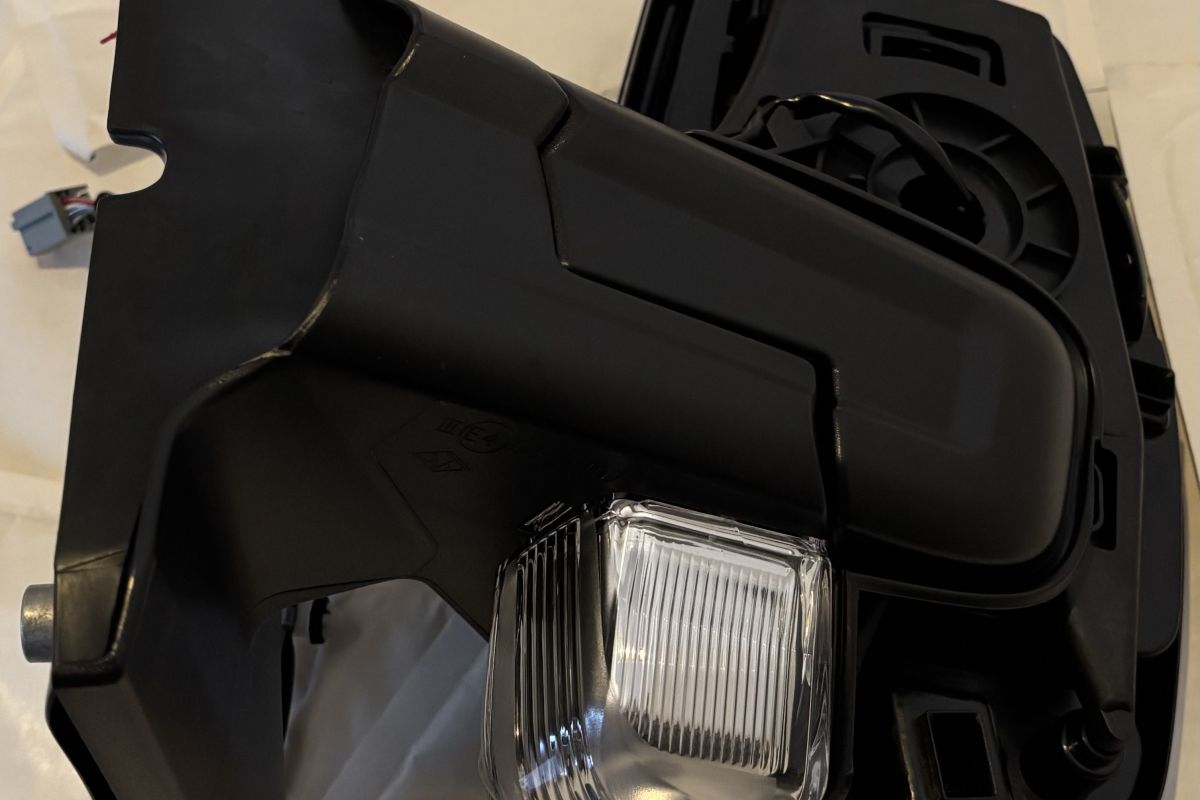 Photo 2 Rétroviseur pour Ford Transit Custom Van  Ford Transit Custom Minibus  Ford Tourneo Custom Minibus  côté gauche