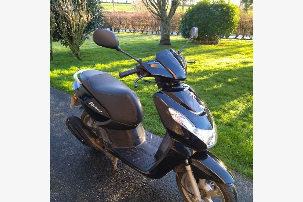 Scooter Kisbee Peugeot