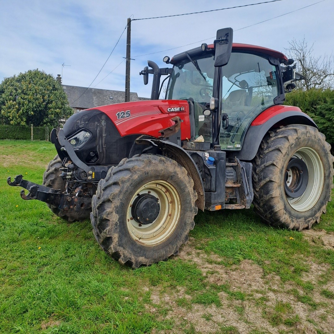 Tracteur Case IH