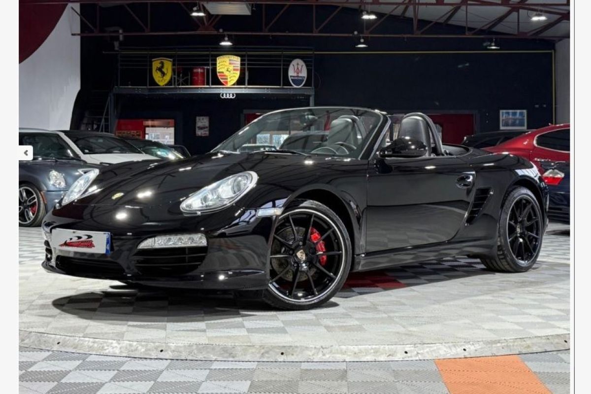 Boxster 3.4 S