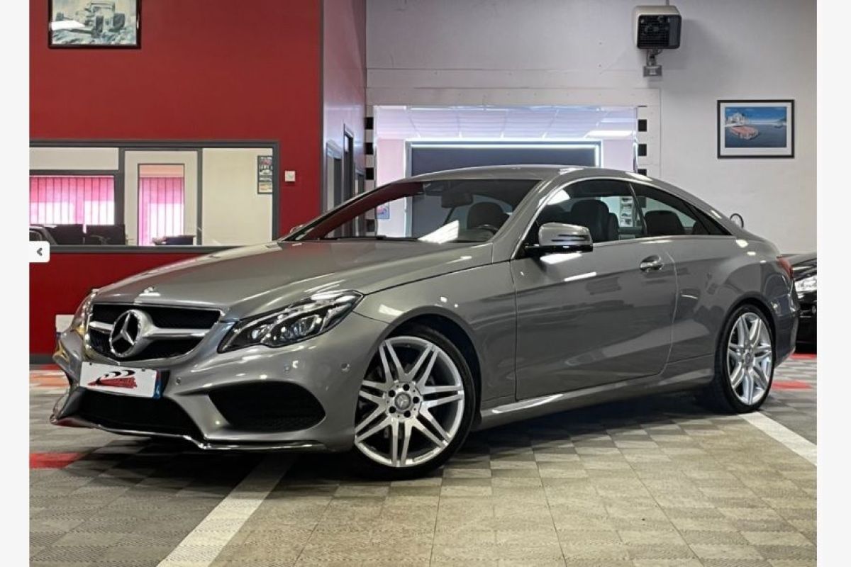 Classe E Coupé 220d