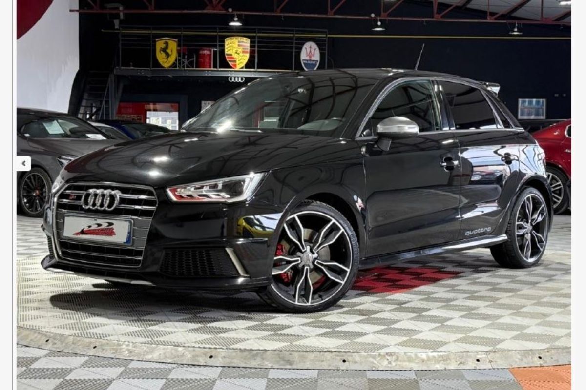 S1 Sportback 2.0 TFSi