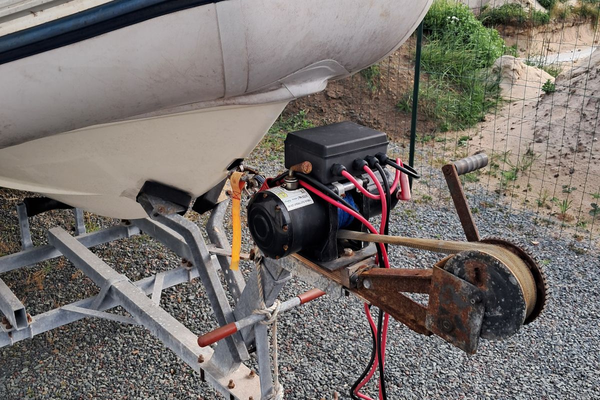 Photo 3 Ensemble bateau tracteur