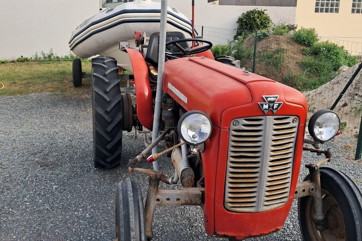 Ensemble bateau tracteur