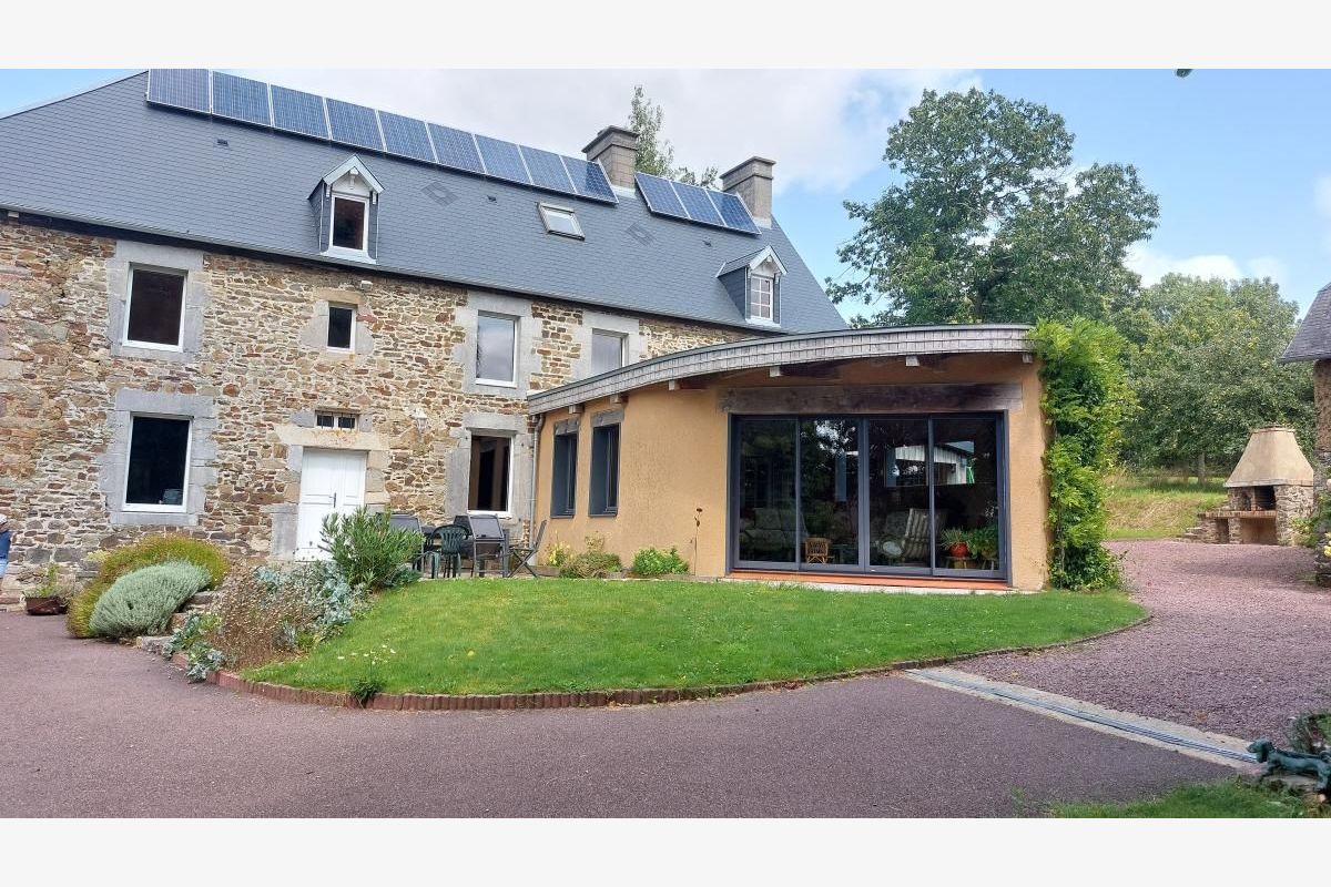 à 7 km de Coutances, au coeur de la campagne au calme, dans