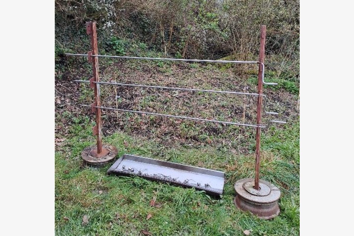 3 broches pour rotissoire