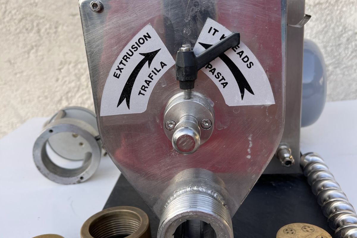 Photo 3 Machine à pâtes fraîches