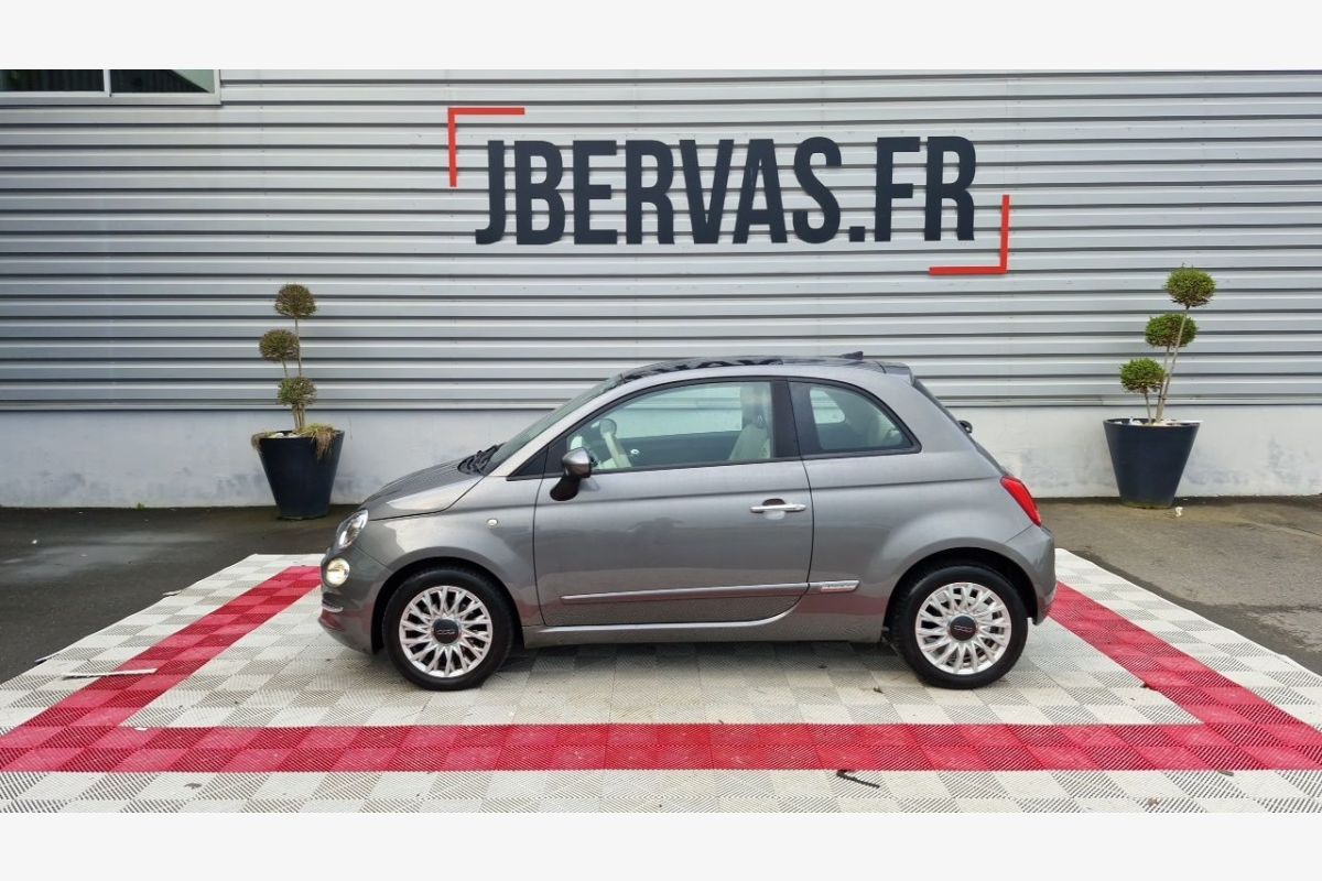 500 Série 8 Euro 6D-Temp 1.0