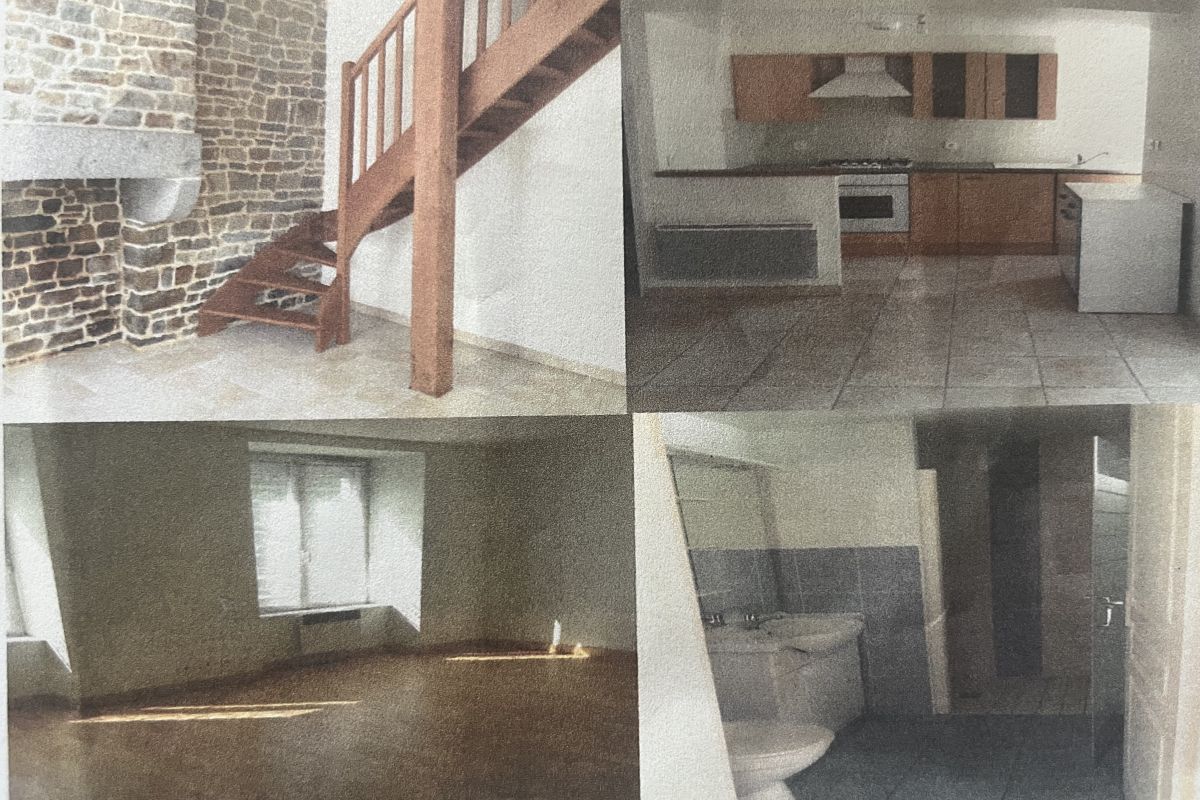 A louer appartement CENTRE BRECEY