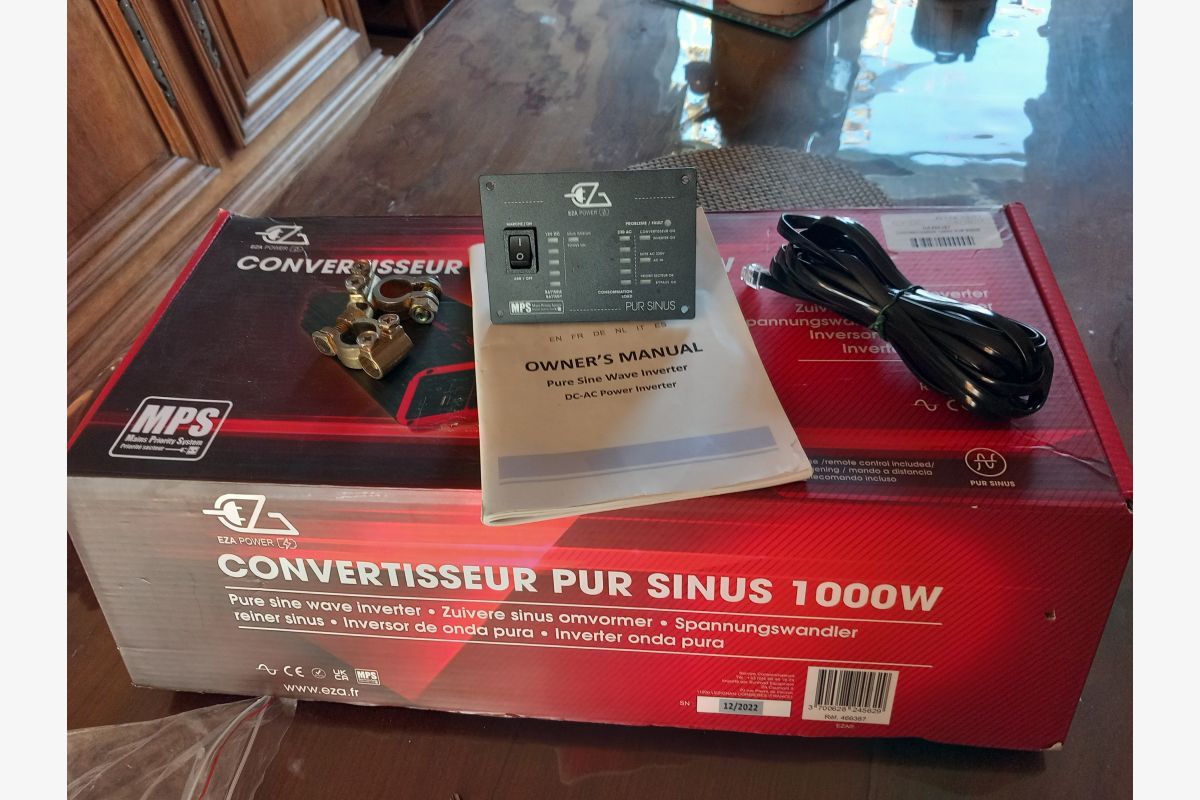 Convertisseur Pur Sinus