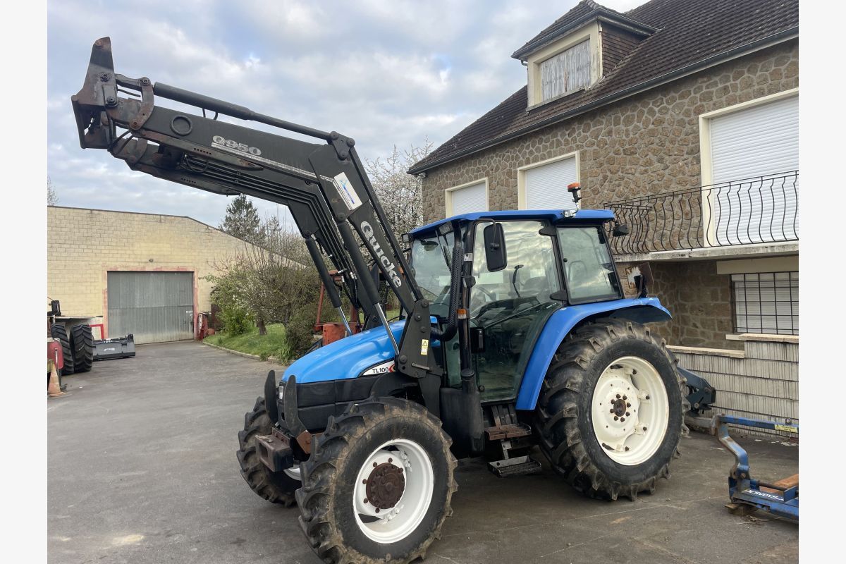 Tracteur New Holland TL 100 4RM