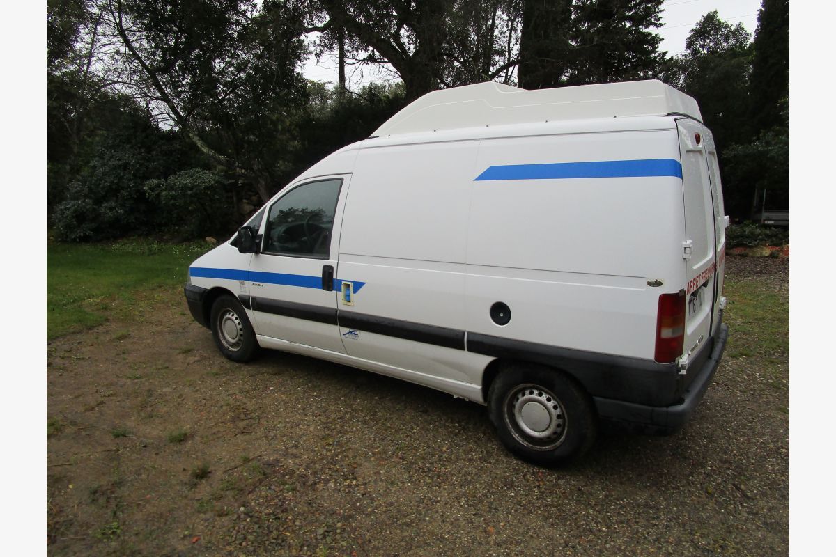 Citroën Jumpy Frigo