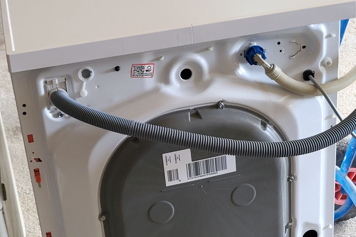 Photo 3 MACHINE A LAVER SECHANTE AEG