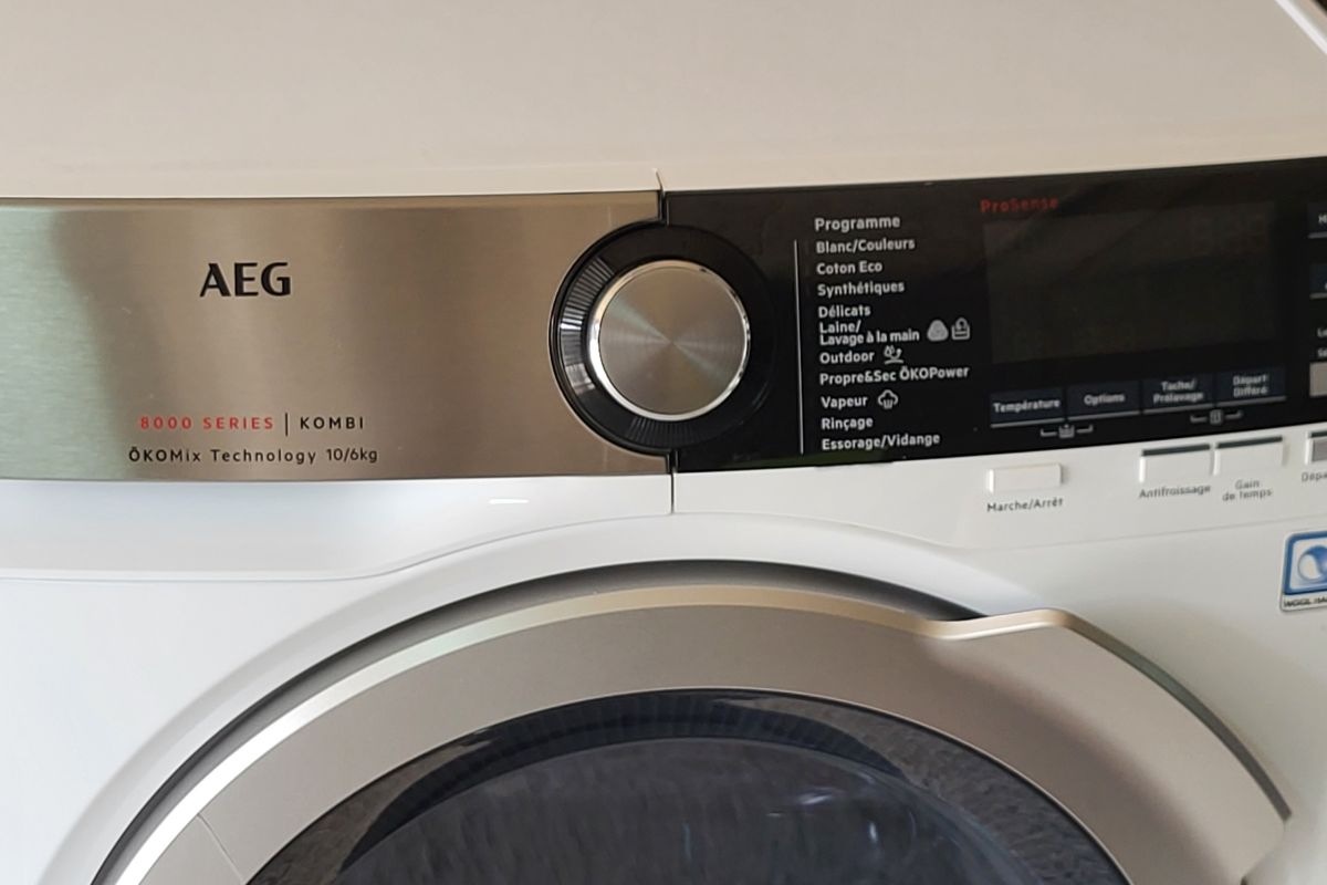 Photo 2 MACHINE A LAVER SECHANTE AEG