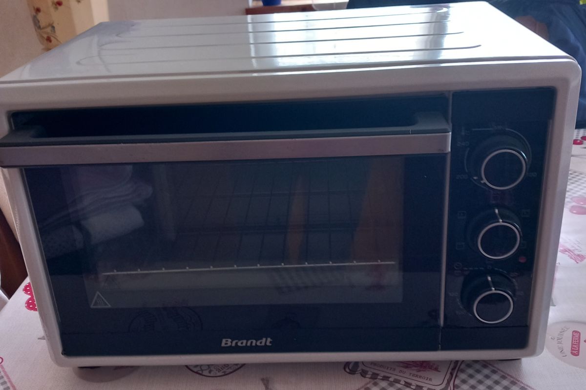 Mini four électrique Bandt