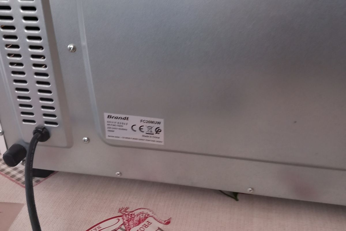 Photo 3 Mini four électrique Bandt