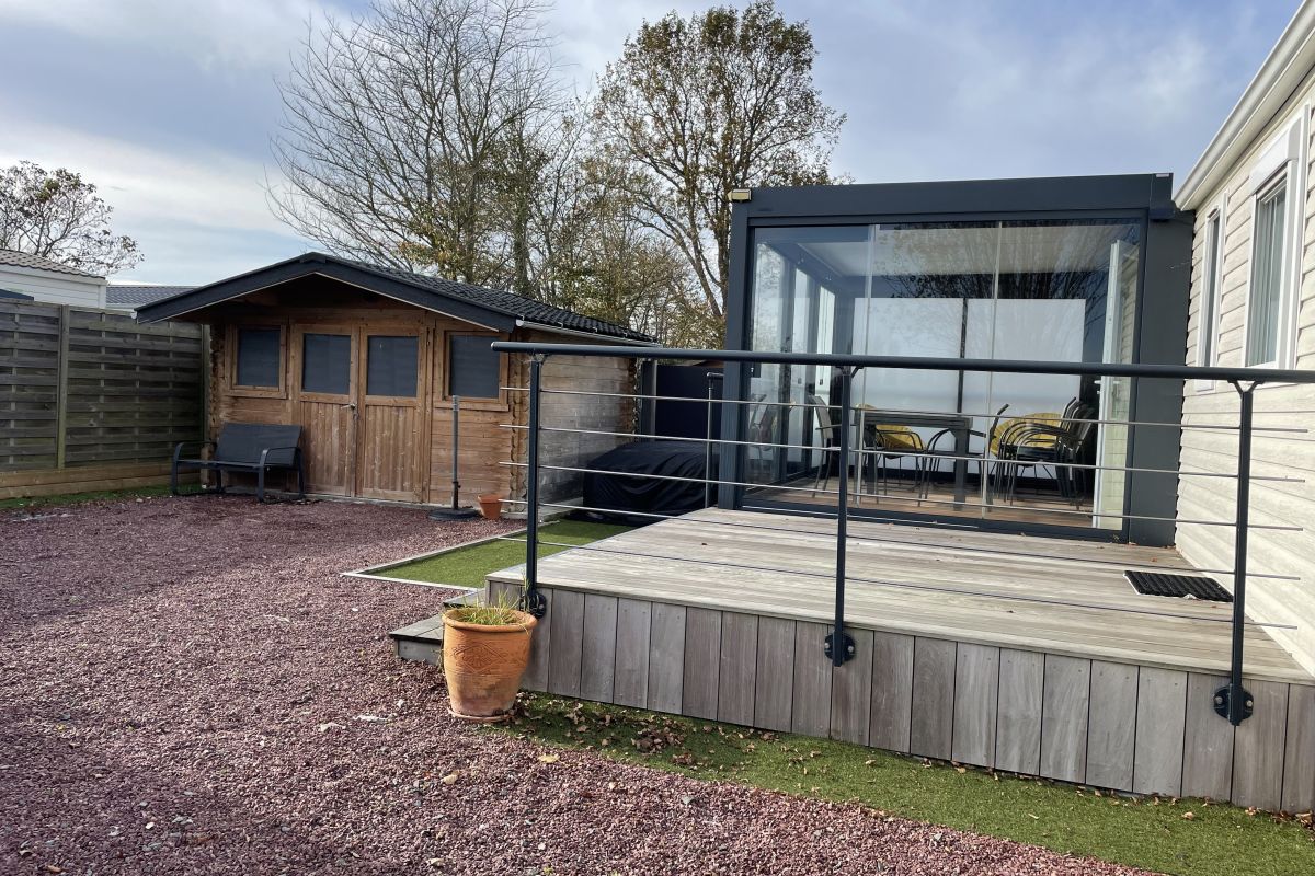 Photo 2 Terrain de loisir et mobil-home