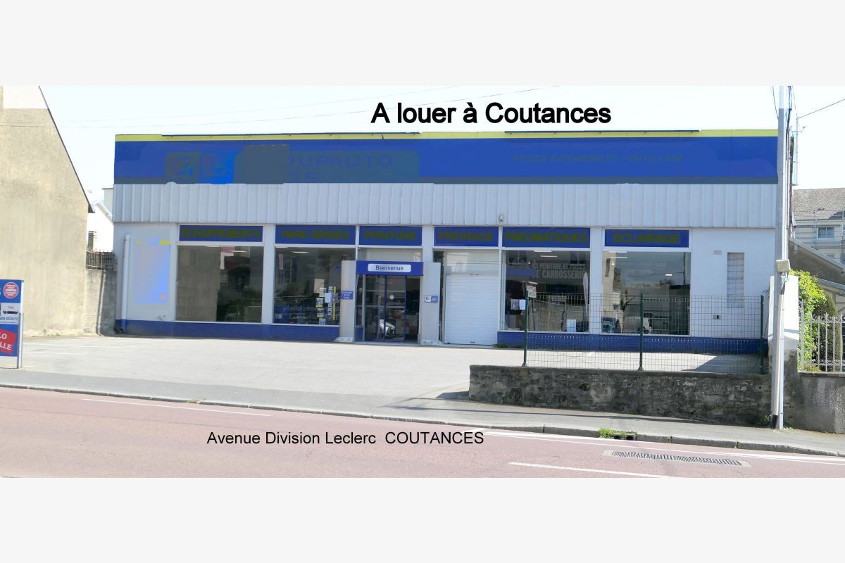 Coutances, à louer au 30 bis, avenue Division Leclerc...